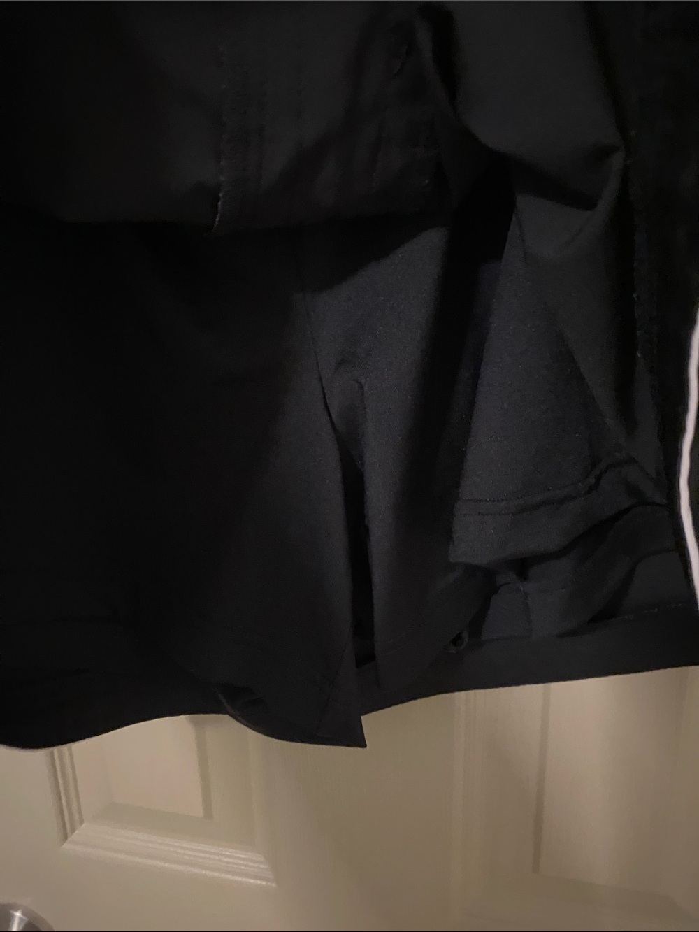 Lady Hagen Black Skort with Purple Trim - Picture 4 of 7